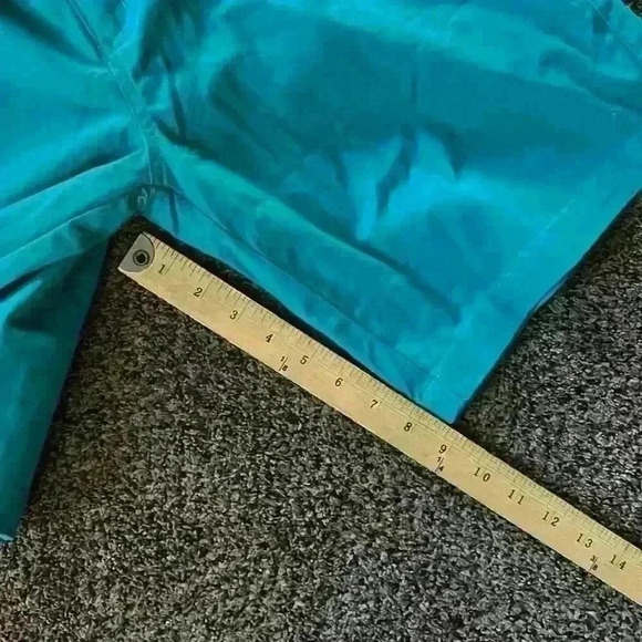 Tailorbyrd Collection NWT flat front, aqua men’s shorts. Size 32‎ - Picture 9 of 9